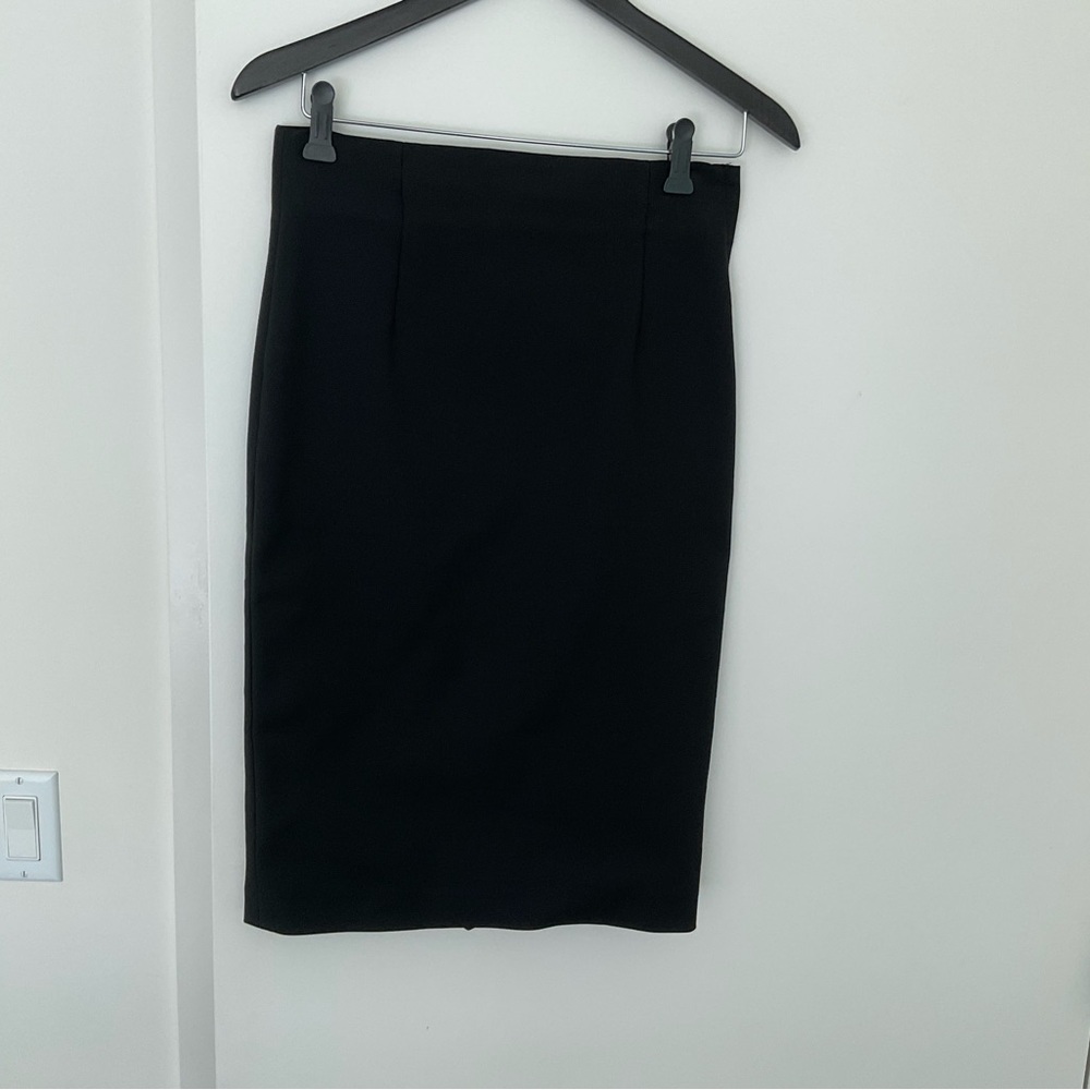 Zara black skirt